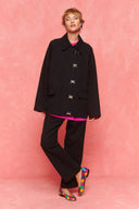 karavan fall winter 26' collection alisa jacket black