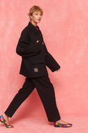 karavan fall winter 26' collection alisa jacket black
