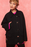 karavan fall winter 26' collection alisa jacket black