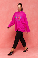 karavan fall winter 26' collection graziella longsleeve magenta
