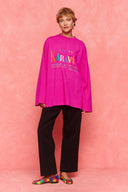 karavan fall winter 26' collection carmen trousers black