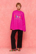 karavan fall winter 26' collection graziella longsleeve magenta