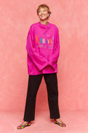 karavan fall winter 26' collection graziella longsleeve magenta