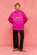 karavan fall winter 26' collection graziella longsleeve magenta