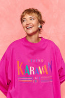 karavan fall winter 26' collection graziella longsleeve magenta