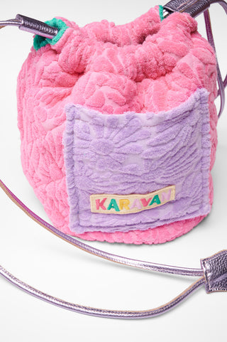 karavan clothing fashion spring summer 26 nai weekendwear collection celeste beach bag pink