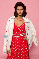 karavan clothing fashion spring summer 26 nai collection trey belt leather red white