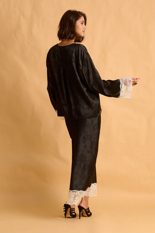 karavan clothing fashion fall winter 25 homecoming krvn collection ethel shirt black