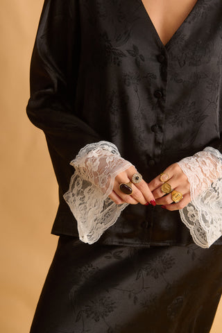 karavan clothing fashion fall winter 25 homecoming krvn collection ethel shirt black