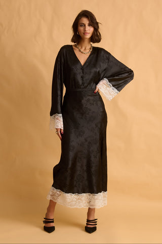 karavan clothing fashion fall winter 25 homecoming krvn collection charlotte skirt black