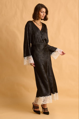 karavan clothing fashion fall winter 25 homecoming krvn collection ethel shirt black