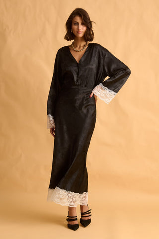 karavan clothing fashion fall winter 25 homecoming krvn collection ethel shirt black