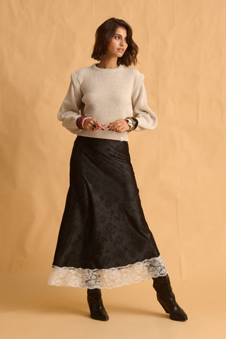 karavan clothing fashion fall winter 25 homecoming krvn collection charlotte skirt black