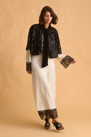 karavan clothing fashion fall winter 25 homecoming krvn collection ethel shirt ivory