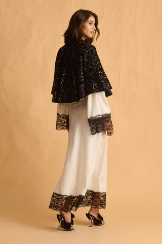 karavan clothing fashion fall winter 25 homecoming krvn collection ethel shirt ivory