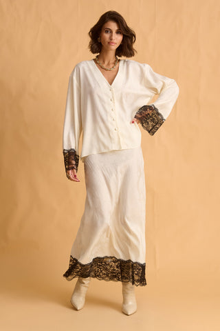 karavan clothing fashion fall winter 25 homecoming krvn collection ethel shirt ivory