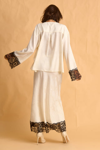 karavan clothing fashion fall winter 25 homecoming krvn collection ethel shirt ivory