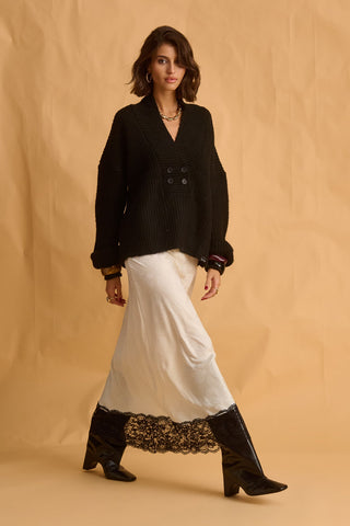 karavan clothing fashion fall winter 25 homecoming krvn collection charlotte skirt ivory