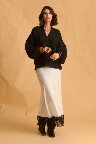 karavan clothing fashion fall winter 25 homecoming krvn collection charlotte skirt ivory