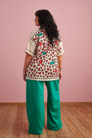 karavan clothing fashion spring summer 24 collection cherry shirt