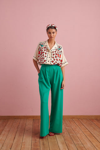 karavan clothing fashion spring summer 24 collection cherry shirt