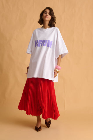 karavan clothing fashion fall winter 25 homecoming krvn collection xenia tee white