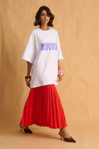 karavan clothing fashion fall winter 25 homecoming krvn collection xenia tee white