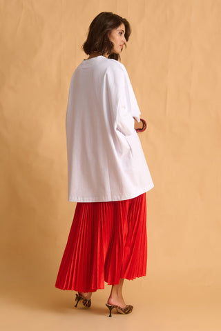 karavan clothing fashion fall winter 25 homecoming krvn collection xenia tee white