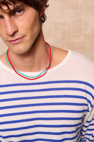 Beads Necklace (Turquoise)