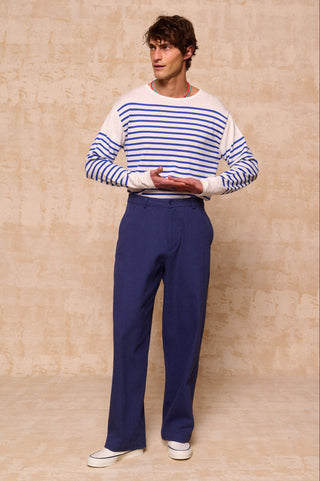karavan clothing fashion spring summer 26 men nai collection cillian trousers blue