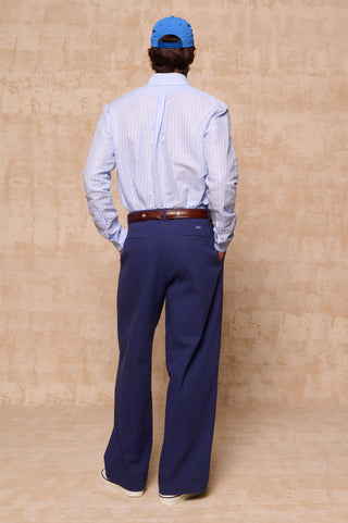 karavan clothing fashion spring summer 26 men nai collection bruce shirt ciel stripes