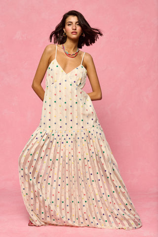 karavan clothing fashion spring summer 26 nai collection cindy dress ivory