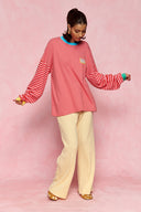 karavan loungewear planet fall winter 26' collection cindy trousers yellow