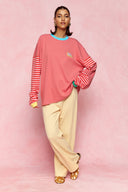 karavan loungewear planet fall winter 26' collection cindy trousers yellow