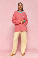 karavan loungewear planet fall winter 26' collection cindy trousers yellow