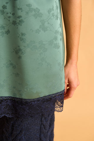 karavan clothing fashion fall winter 25 krvn homecoming collection carly top green