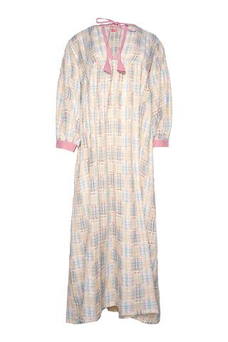 karavan clothing fashion spring summer 26 nai weekendwear collection clara dress ivory