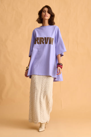 karavan clothing fashion fall winter 25 homecoming krvn collection xenia tee lilac