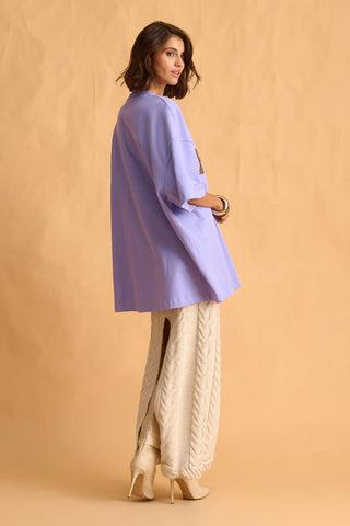 karavan clothing fashion fall winter 25 homecoming krvn collection xenia tee lilac