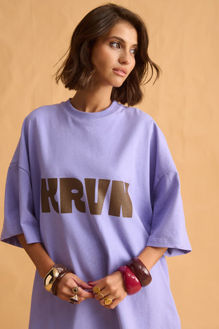 karavan clothing fashion fall winter 25 homecoming krvn collection xenia tee lilac