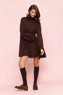 karavan accessories fall winter 26 classic socks brown