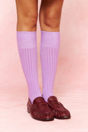 karavan accessories fall winter 26 classic socks lilac
