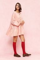 karavan accessories fall winter 26 classic socks red