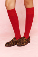 karavan accessories fall winter 26 classic socks red