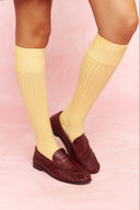 karavan accessories fall winter 26 classic socks yellow