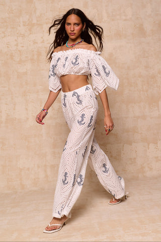 karavan clothing fashion spring summer 26 nai collection claudia top white