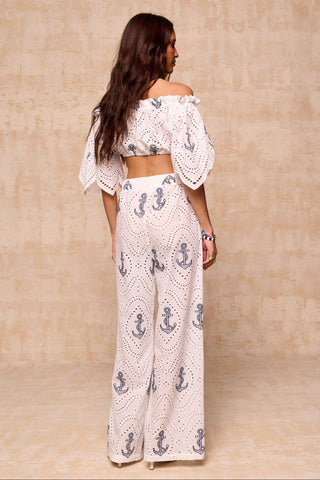 karavan clothing fashion spring summer 26 nai collection claudia top white