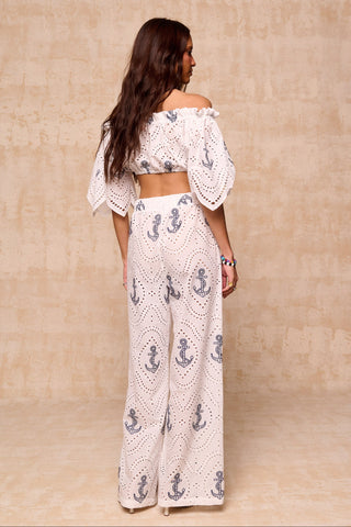 karavan clothing fashion spring summer 26 nai collection katalina trousers white