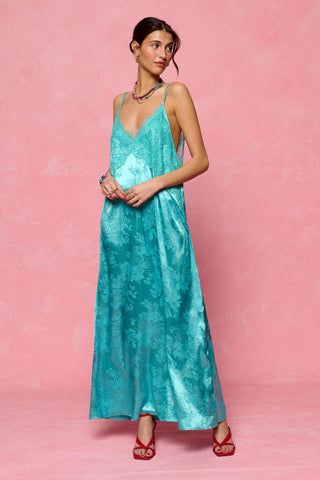 karavan clothing fashion krvn spring summer 26 nai collection colette dress aqua