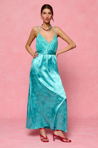 karavan clothing fashion krvn spring summer 26 nai collection colette dress aqua
